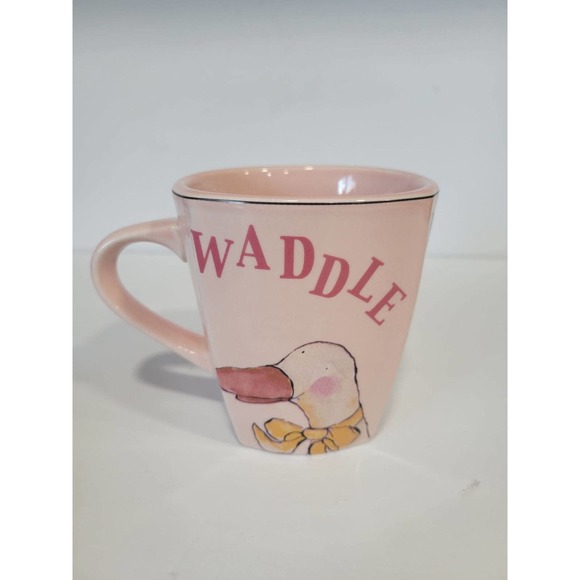 Rosanna Coffee Mug "Waddle, Hoppity, Chicky" - Picture 1 of 4